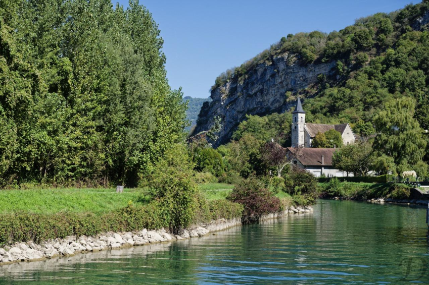 Le village de Chanaz (73)